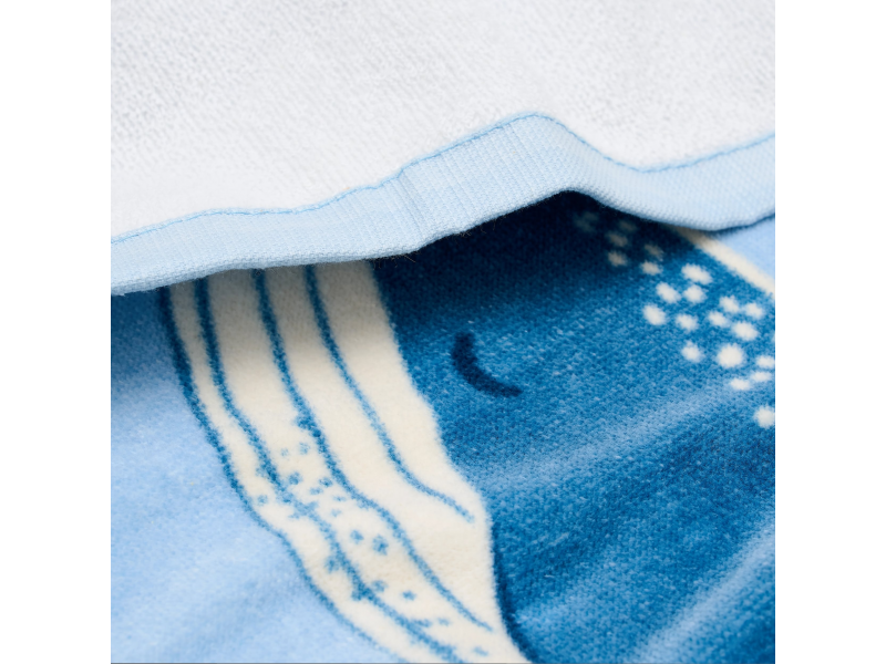 Plážová osuška  120x60 cm  Ocean World Blue