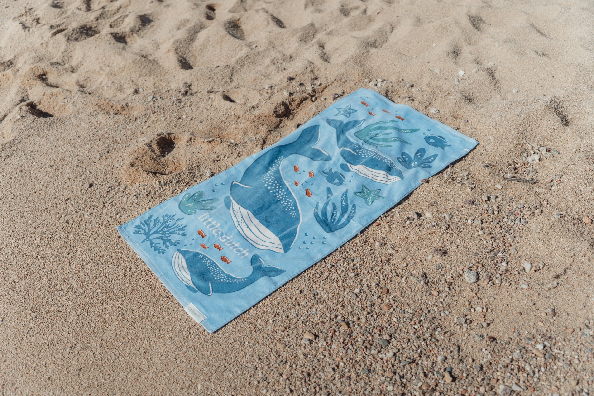 Plážová osuška  120x60 cm  Ocean World Blue
