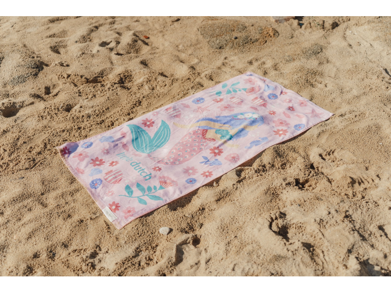 Plážová osuška  120x60 cm Dreamy Mermaid Multicolour