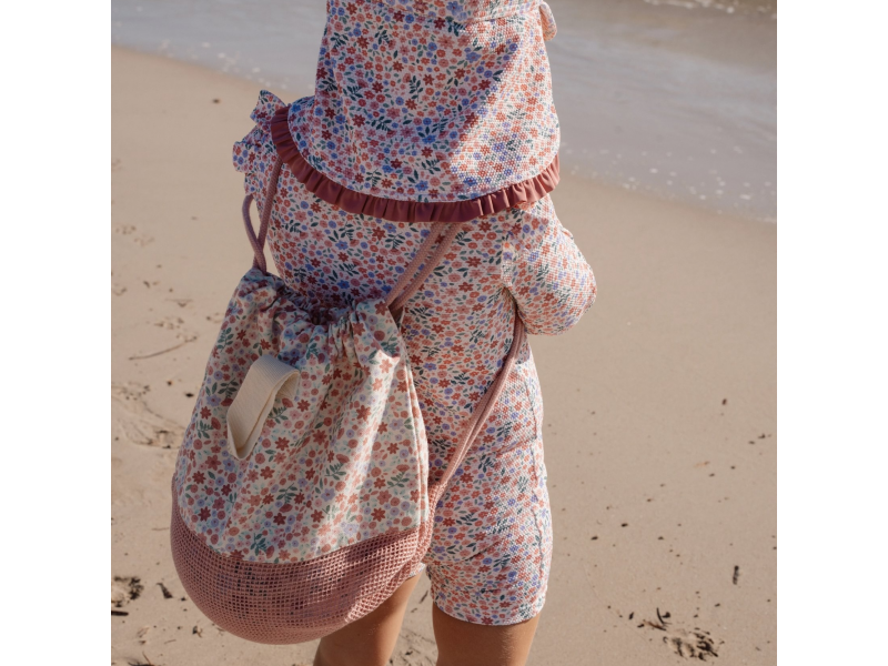 Plážový vak Dreamy Flowerfield