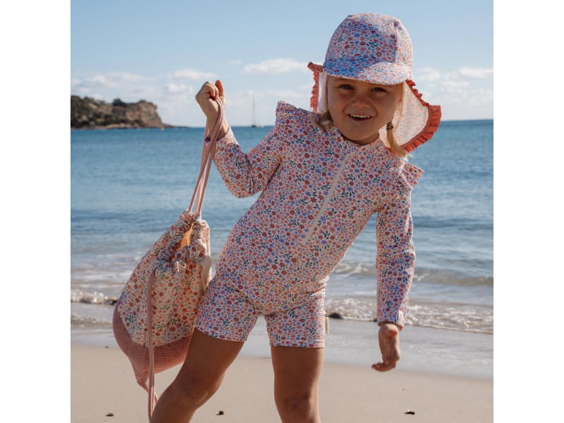 Plážový vak Dreamy Flowerfield