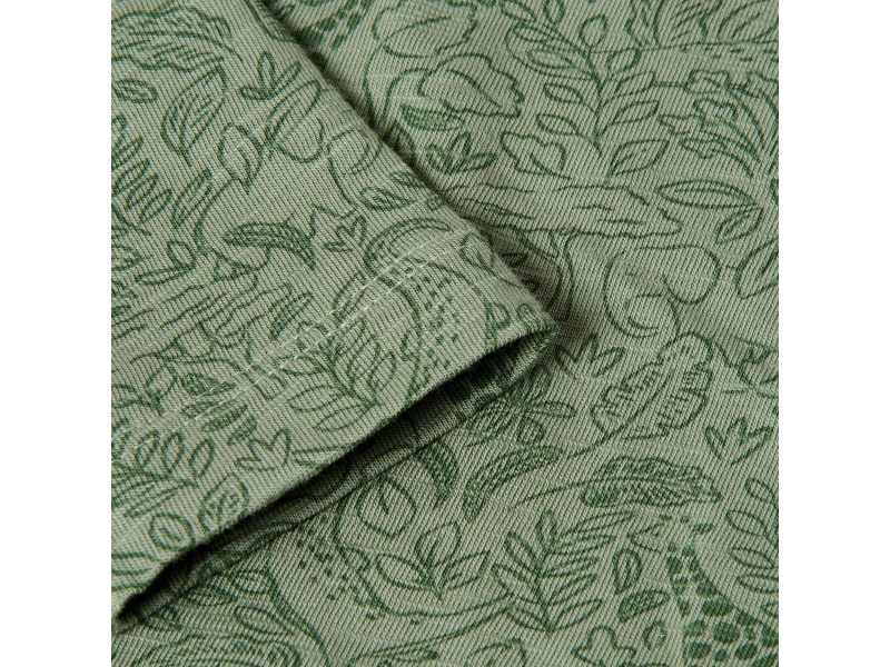 Triko dlouhý rukáv Safari Dreams Green vel. 86