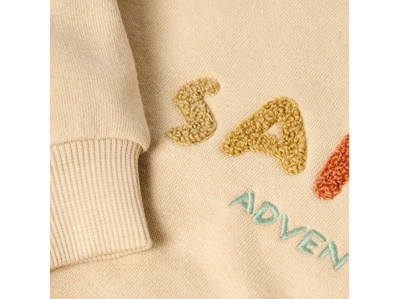 Mikina Warm Taupe vel. 86