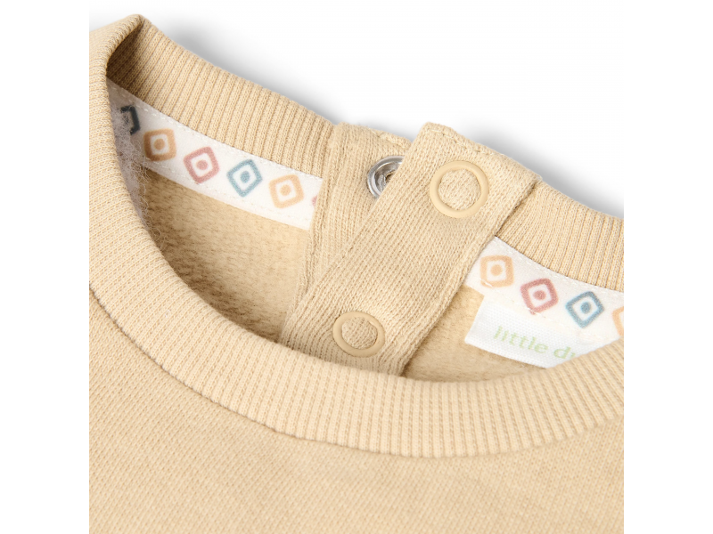 Mikina Warm Taupe vel. 86
