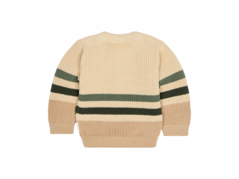 Svetřík pletený Warm Taupe vel. 92