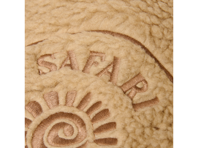 Kabátek Teddy Warm Taupe vel. 74