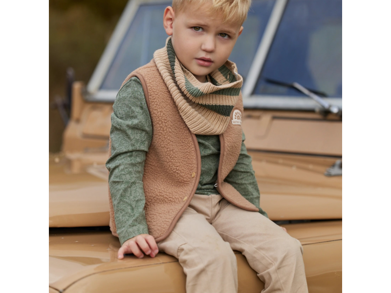 Kalhoty Warm Taupe vel. 86