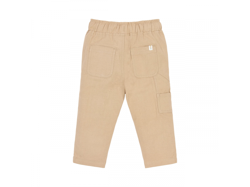 Kalhoty Warm Taupe vel. 92