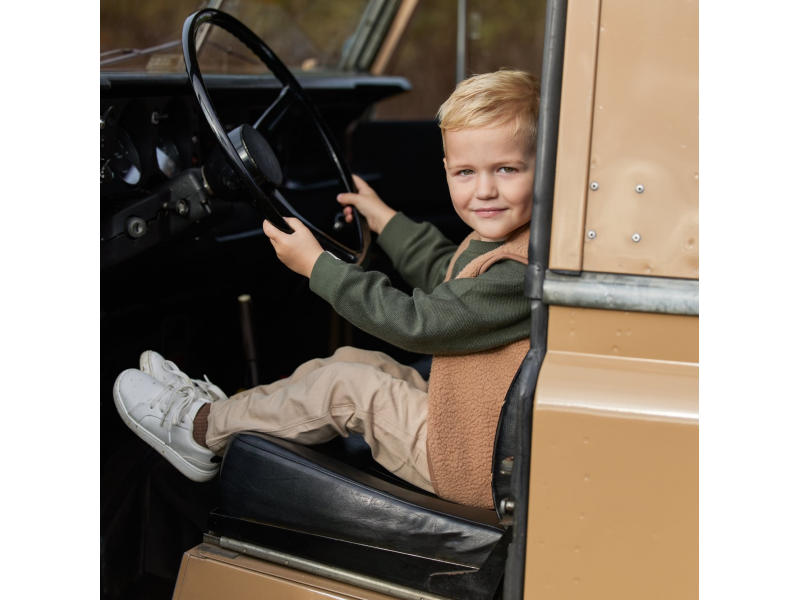 Kalhoty Warm Taupe vel. 92