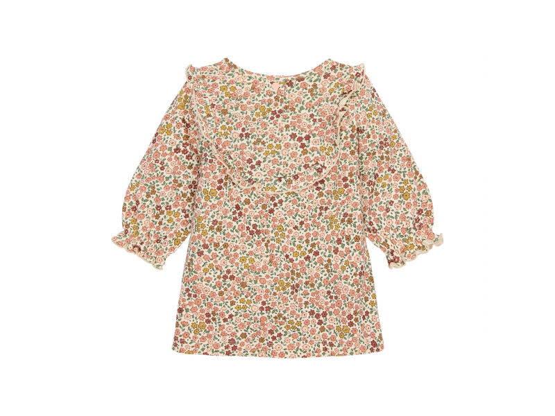 Šaty dlouhý rukáv Safari Flowers vel. 92
