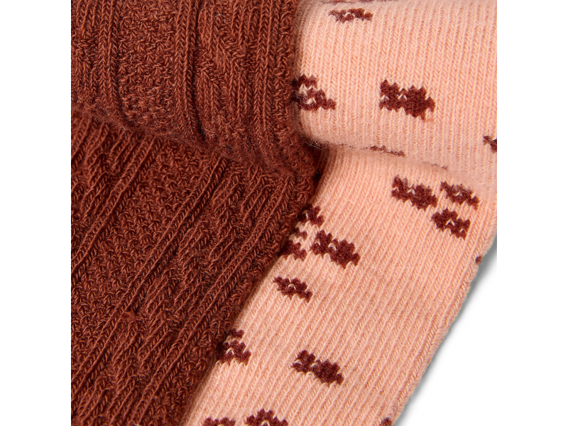 Punčocháče Multicolor 2 ks vel. 74/80