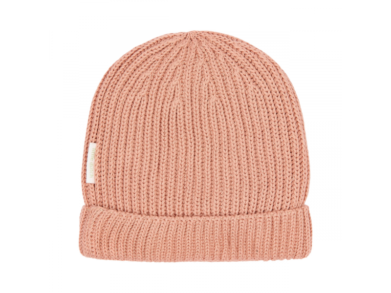 Čepička pletená Deep Pink vel. 74-86