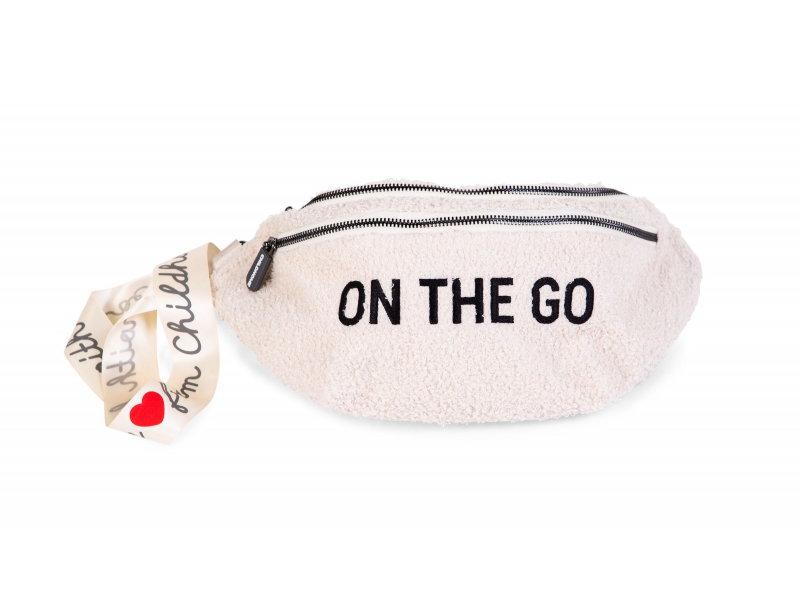 Ledvinka On The Go Teddy Off White