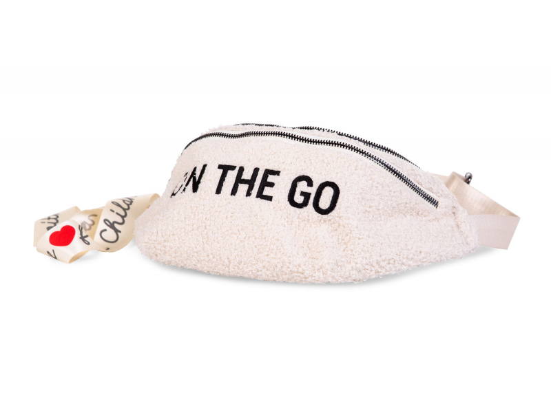 Ledvinka On The Go Teddy Off White