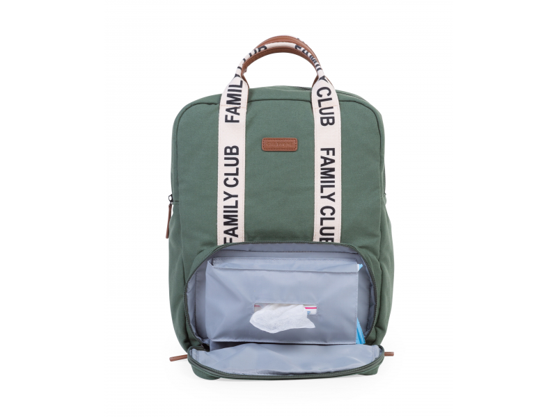 Přebalovací batoh Family Club Green