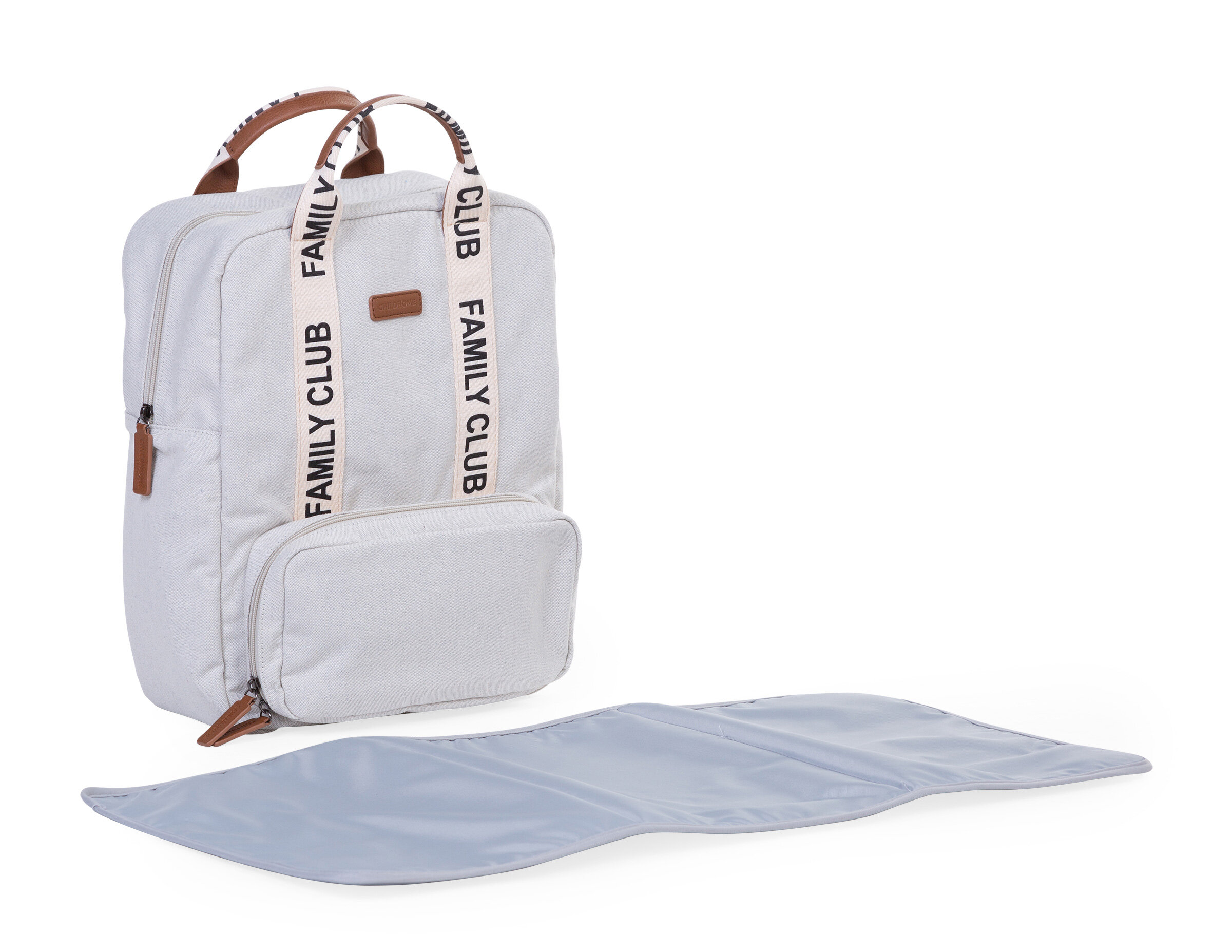 Přebalovací batoh Family Club Off White