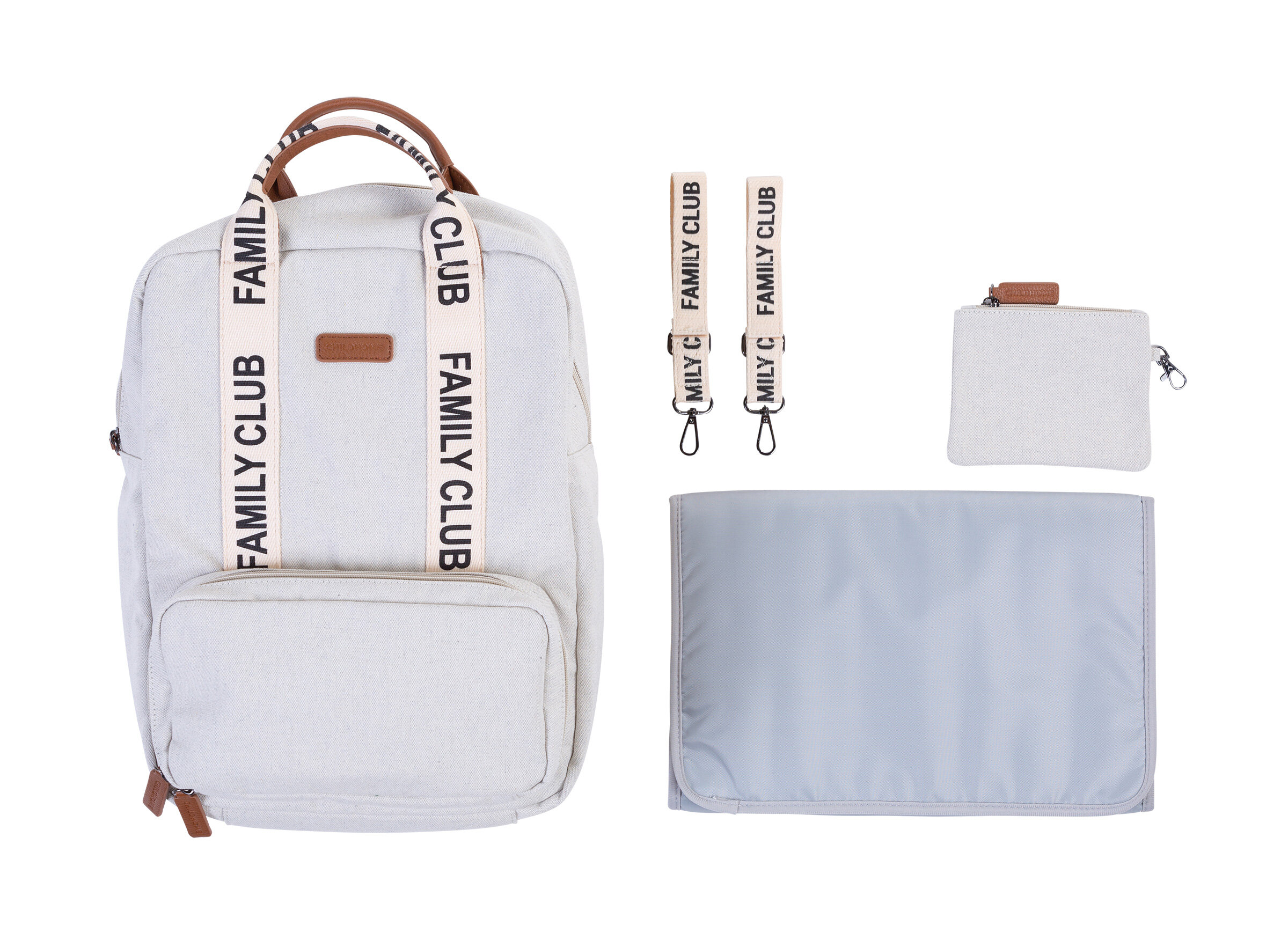 Přebalovací batoh Family Club Off White