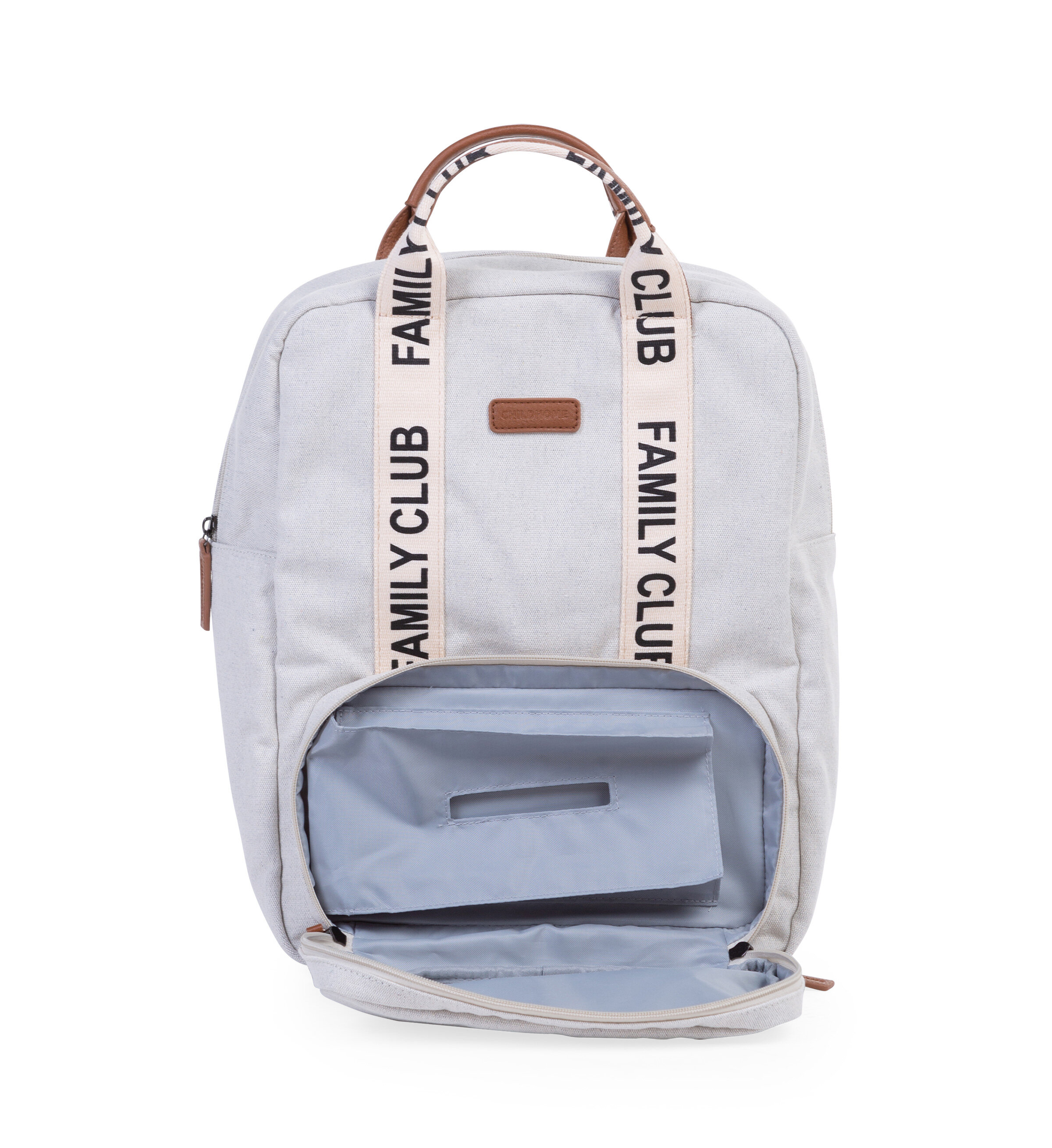 Přebalovací batoh Family Club Off White