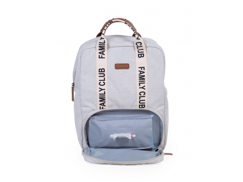 Přebalovací batoh Family Club Off White