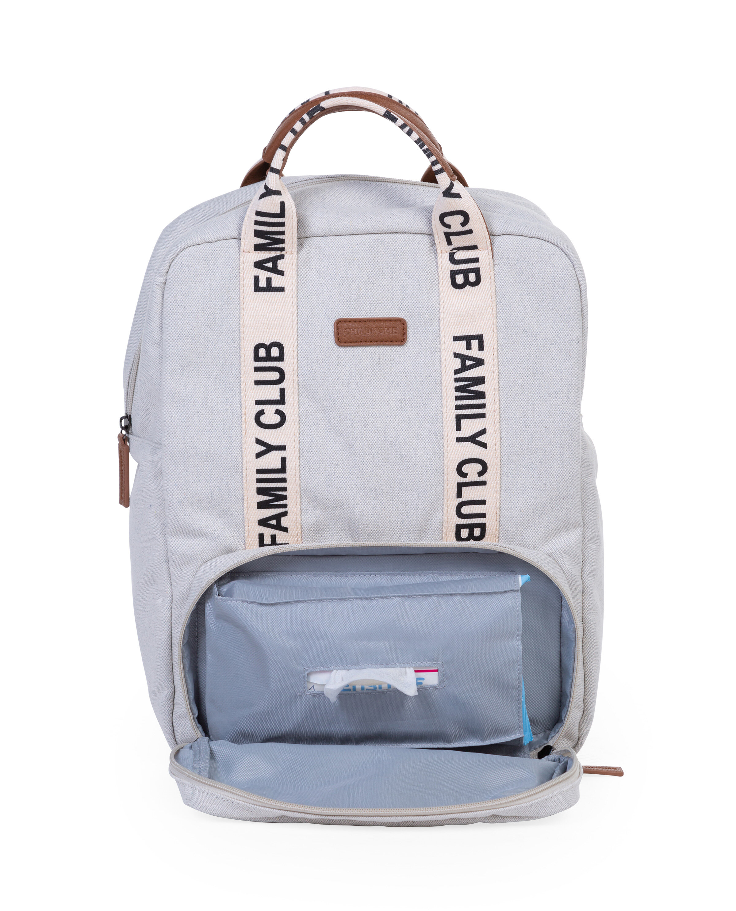 Přebalovací batoh Family Club Off White
