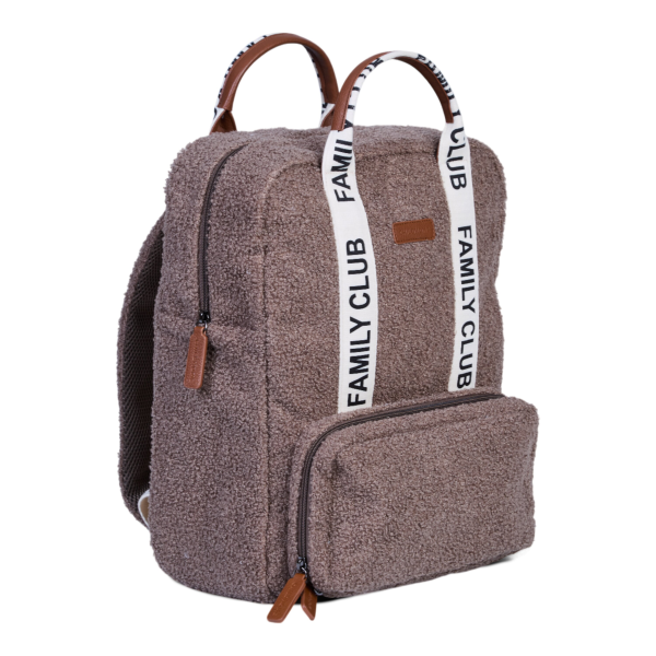 Přebalovací batoh Family Club Signature Teddy Soft Brown