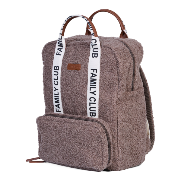 Přebalovací batoh Family Club Signature Teddy Soft Brown