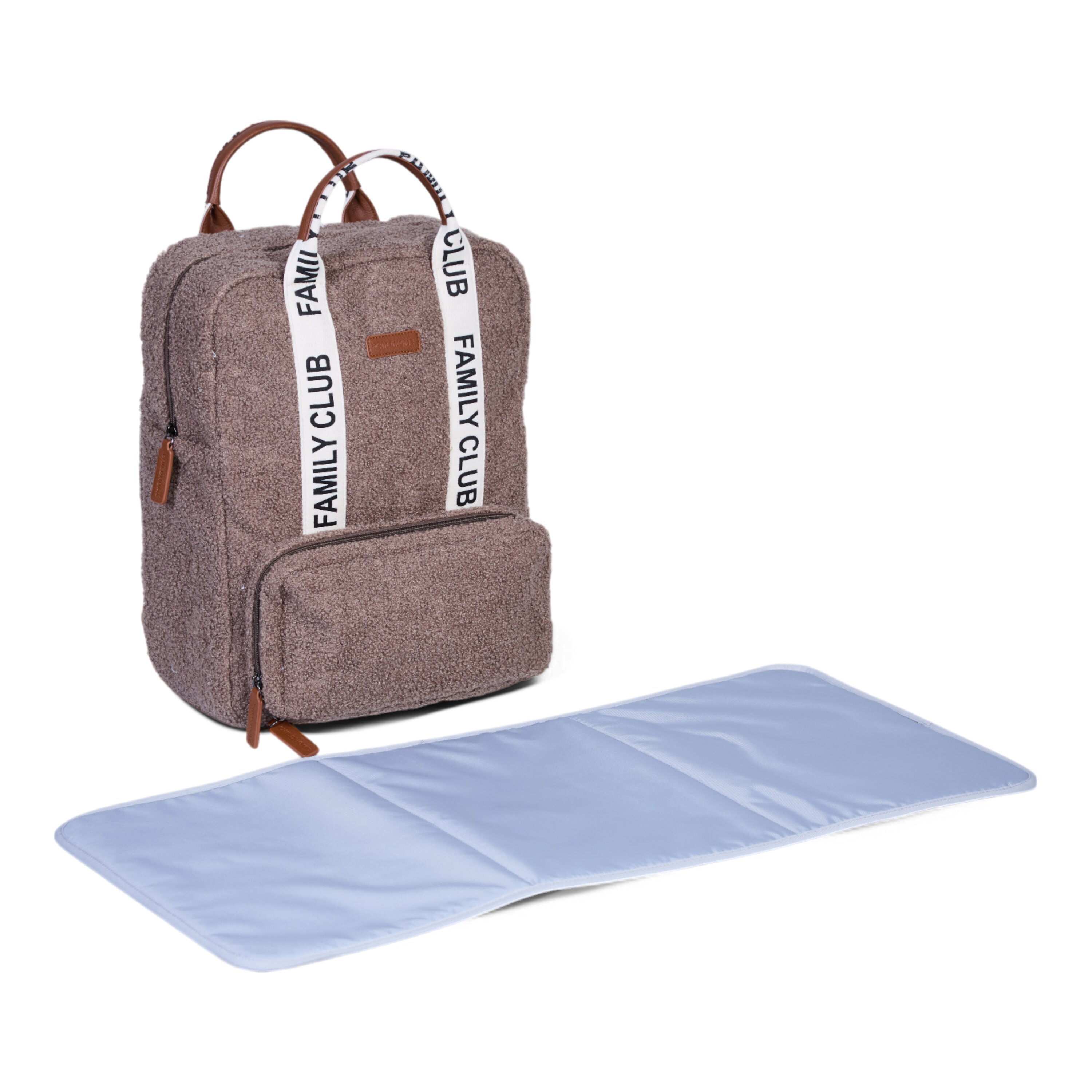 Přebalovací batoh Family Club Signature Teddy Soft Brown