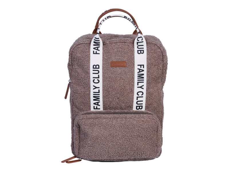 Přebalovací batoh Family Club Signature Teddy Soft Brown