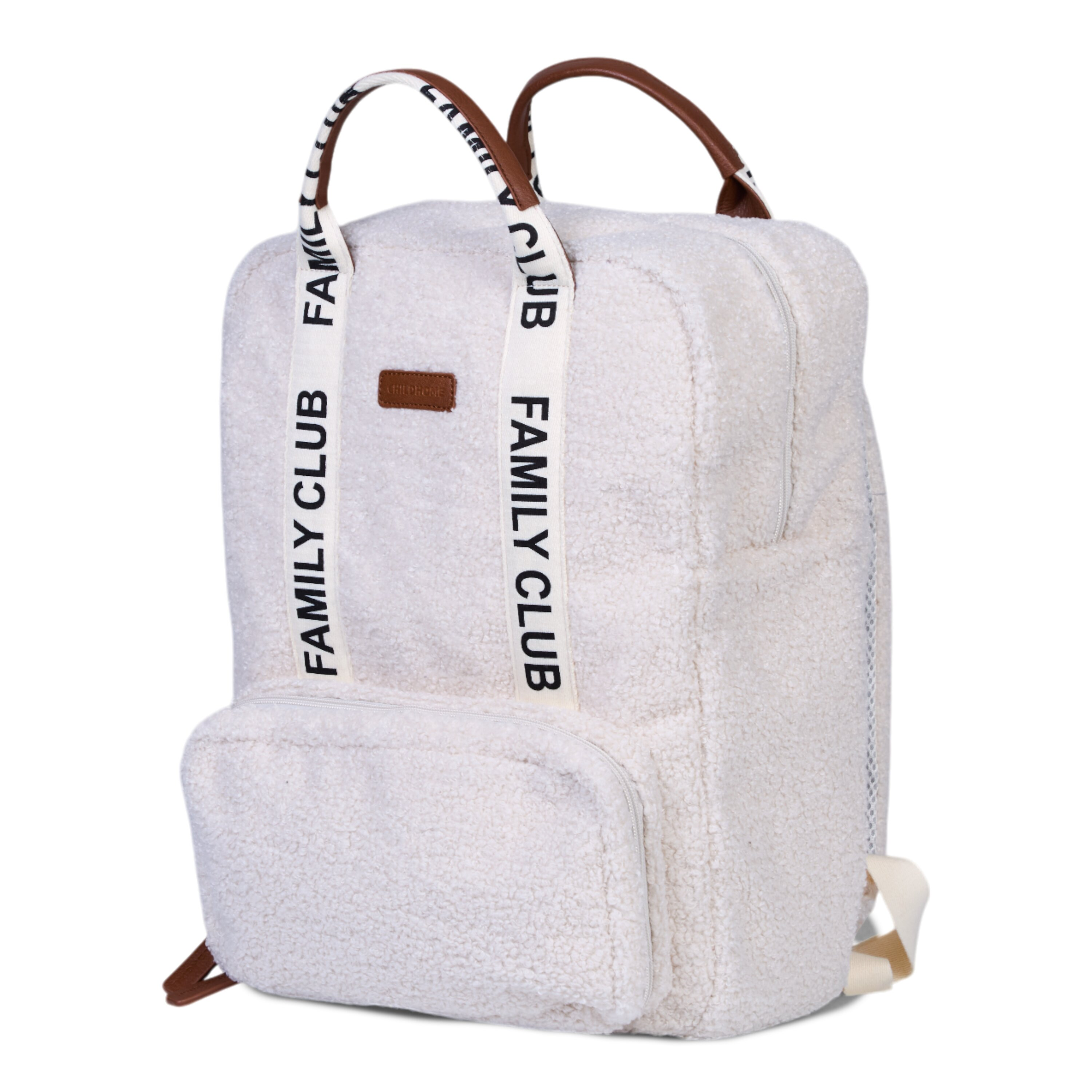 Přebalovací batoh Family Club Signature Teddy Off White