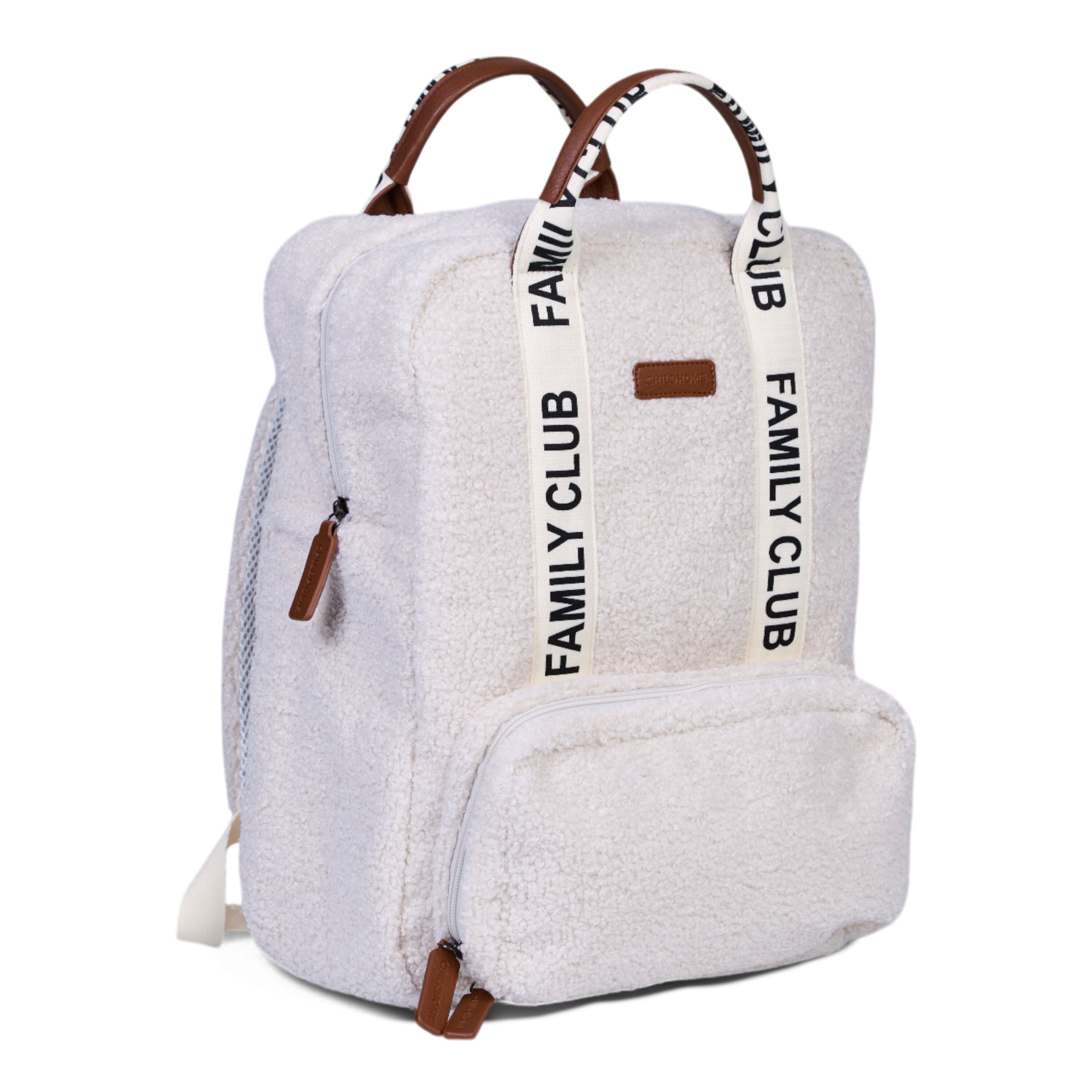 Přebalovací batoh Family Club Signature Teddy Off White