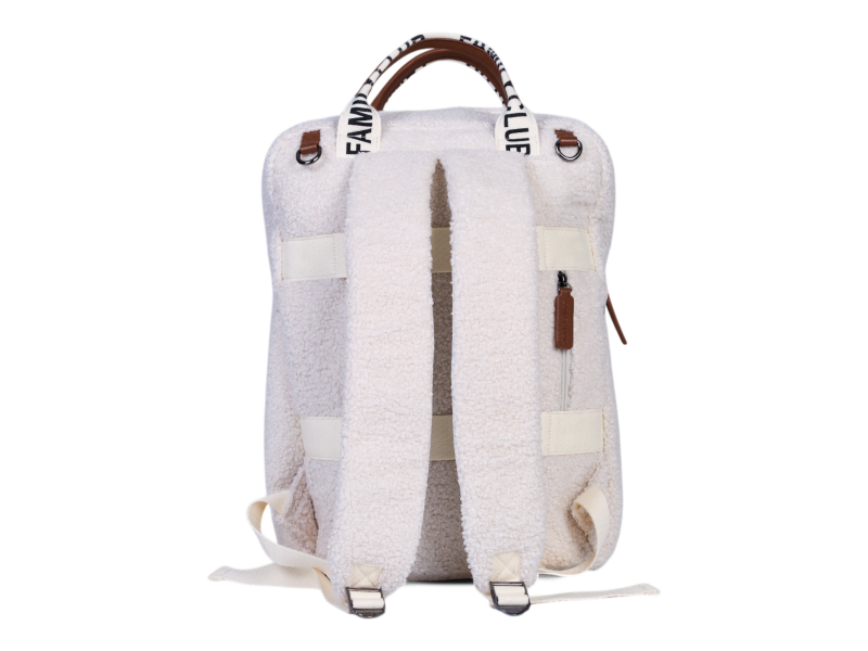 Přebalovací batoh Family Club Signature Teddy Off White
