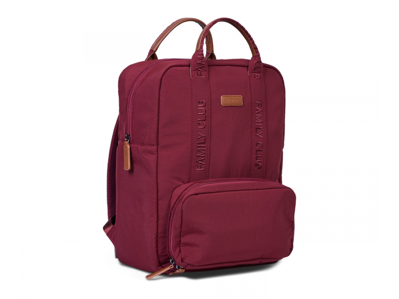 Přebalovací batoh Family Club Signature Urban Burgundy