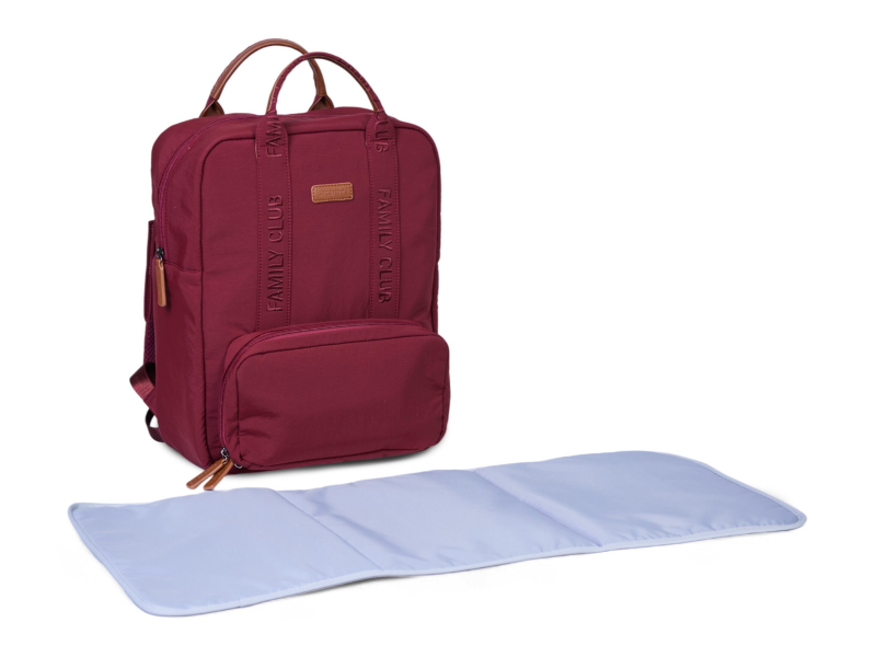 Přebalovací batoh Family Club Signature Urban Burgundy