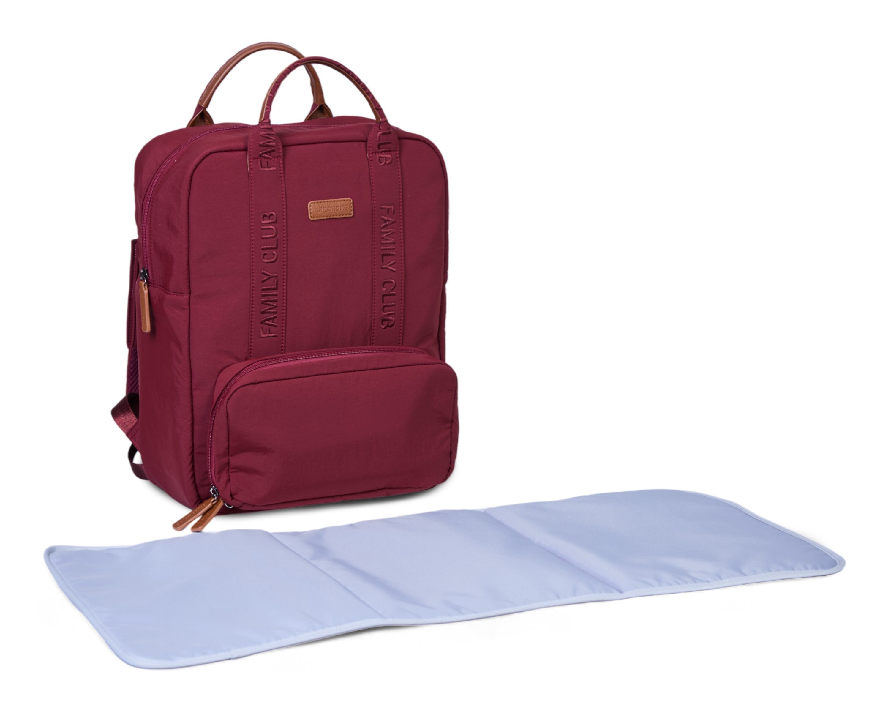 Přebalovací batoh Family Club Signature Urban Burgundy