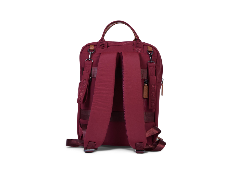 Přebalovací batoh Family Club Signature Urban Burgundy