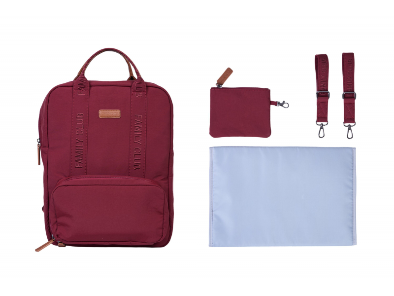 Přebalovací batoh Family Club Signature Urban Burgundy