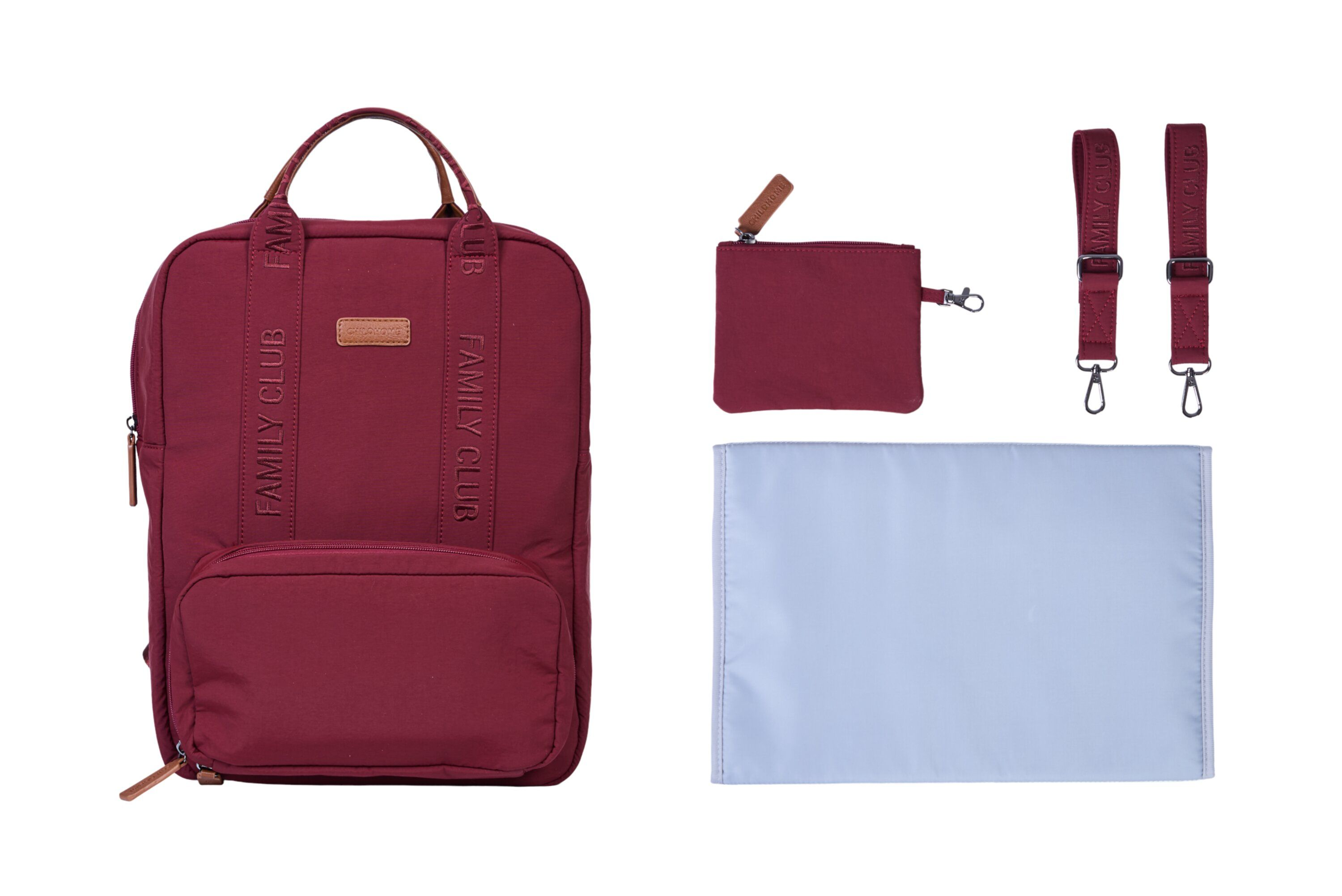 Přebalovací batoh Family Club Signature Urban Burgundy