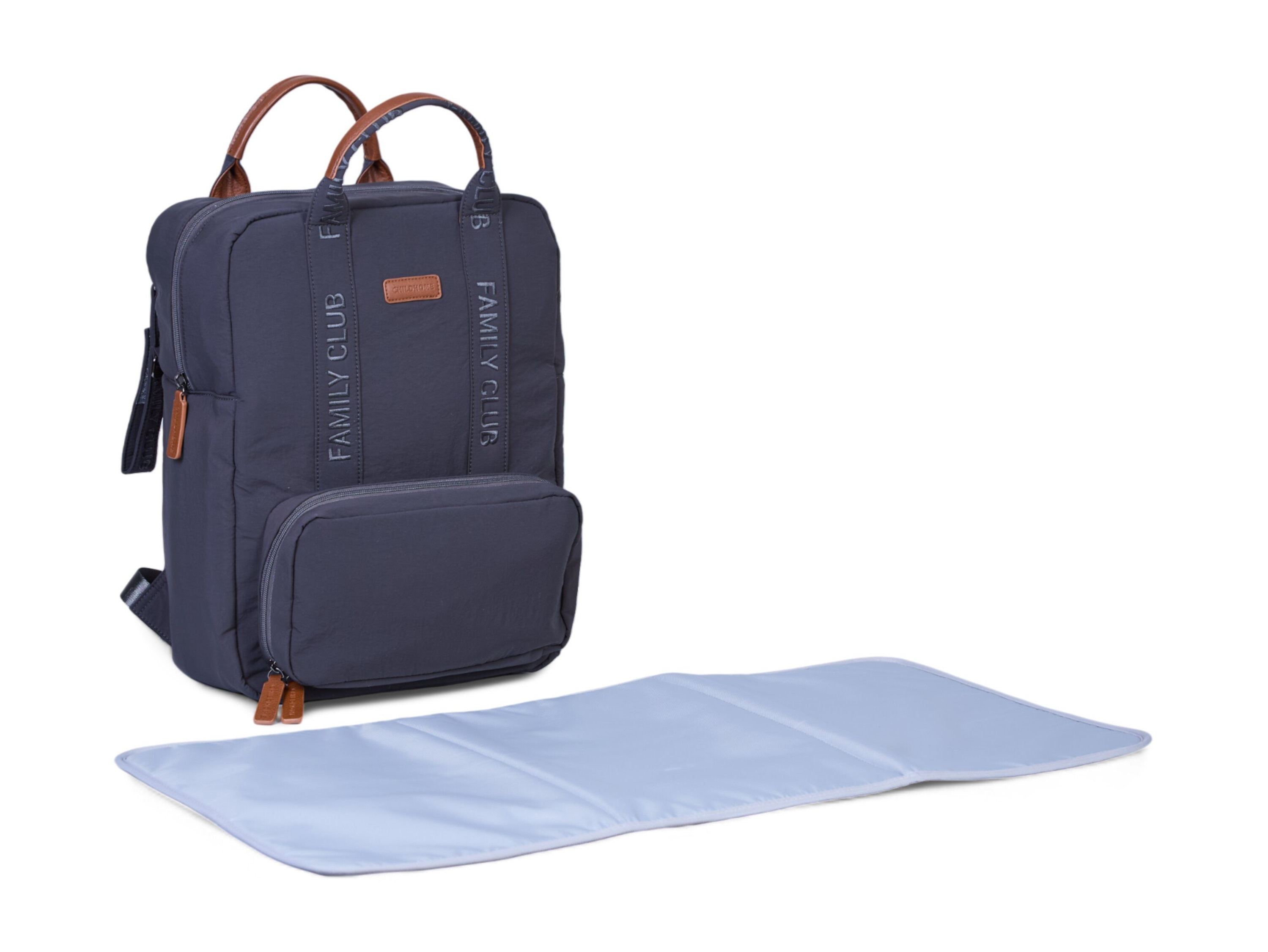 Přebalovací batoh Family Club Signature Urban Dark Grey