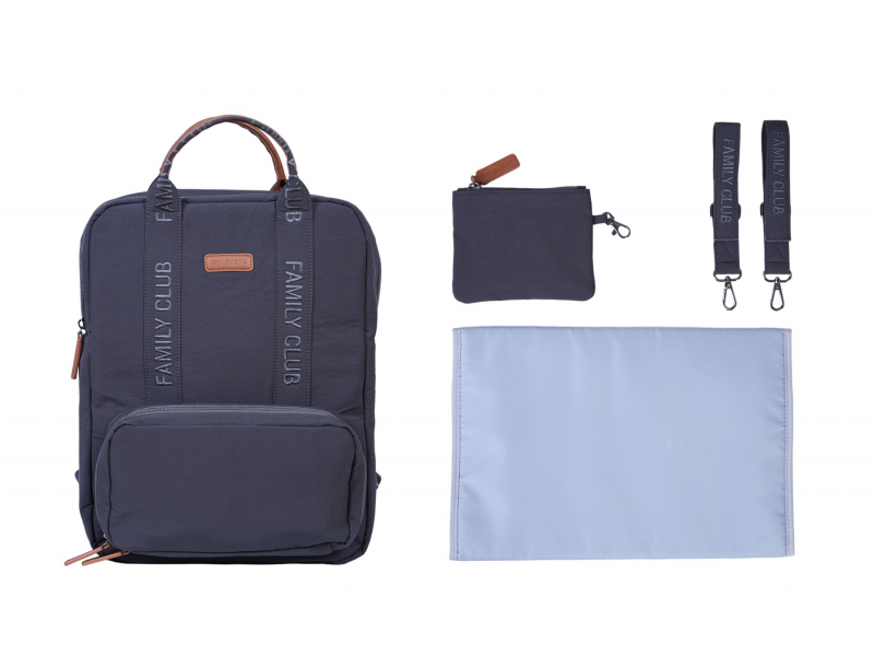 Přebalovací batoh Family Club Signature Urban Dark Grey