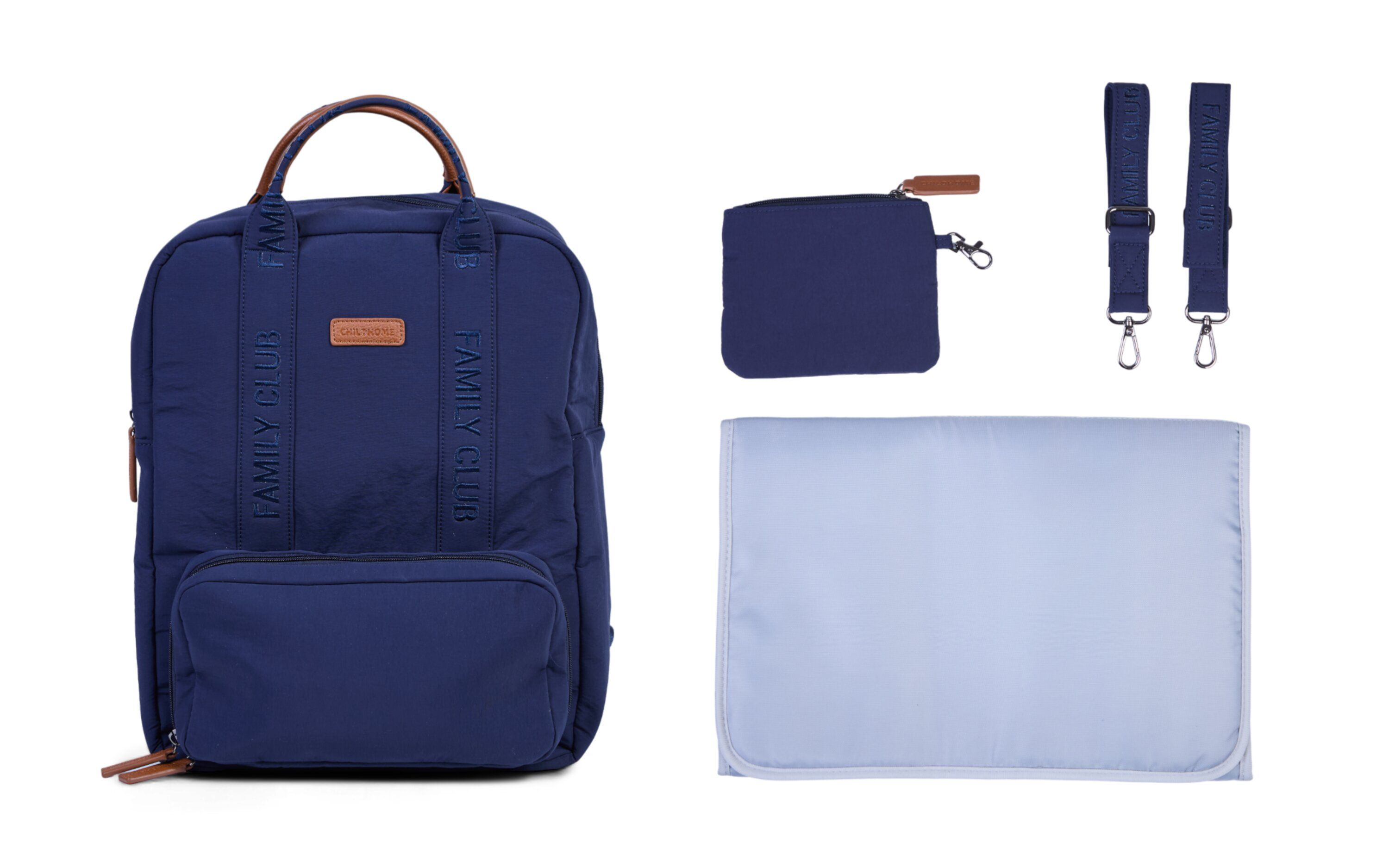 Přebalovací batoh Family Club Signature Urban Navy