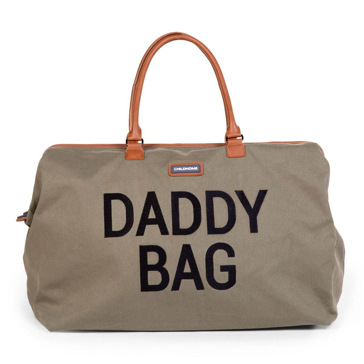 Prebaľovacia taška Daddy Bag Big Canvas Khaki