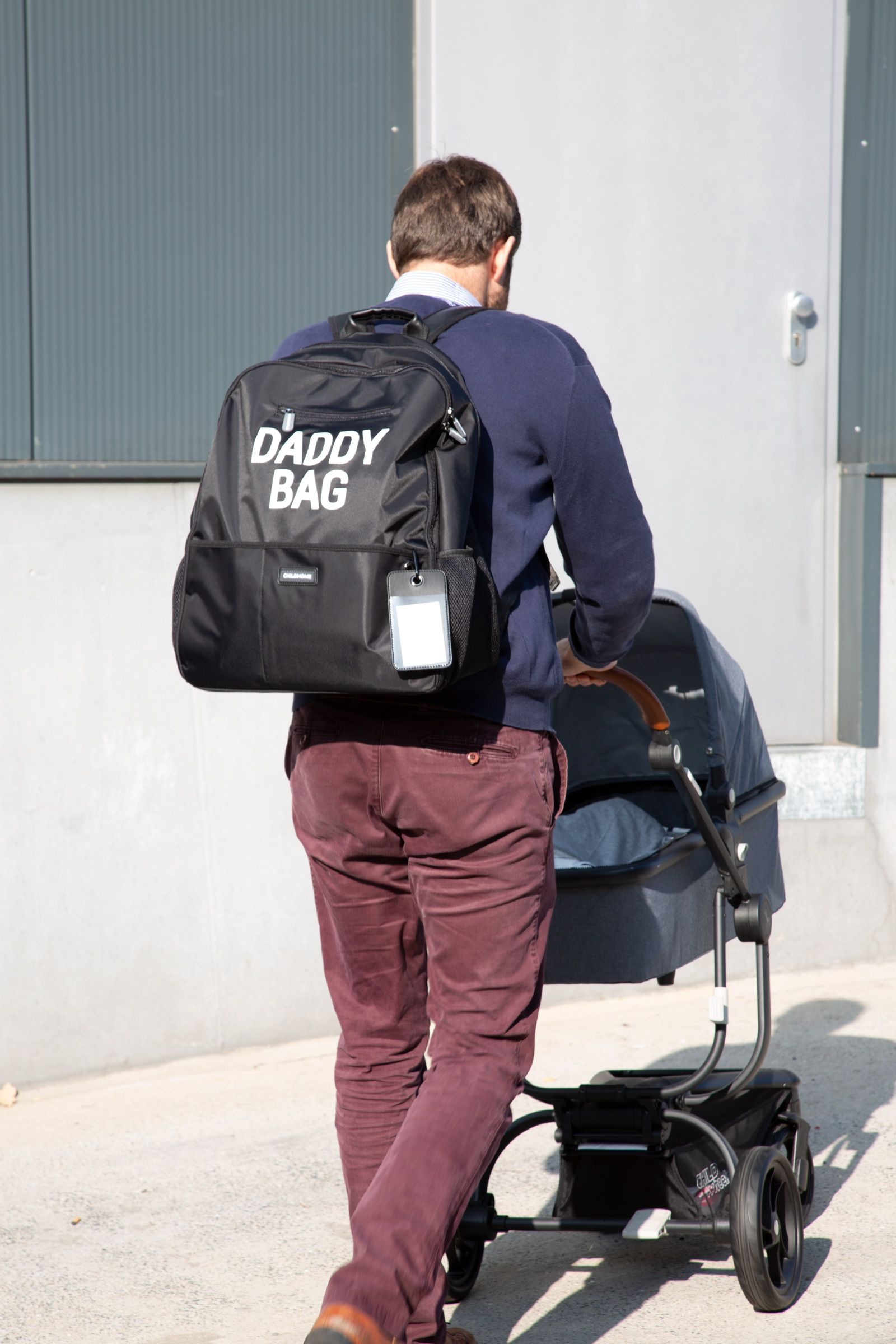 Přebalovací batoh Daddy Bag Black