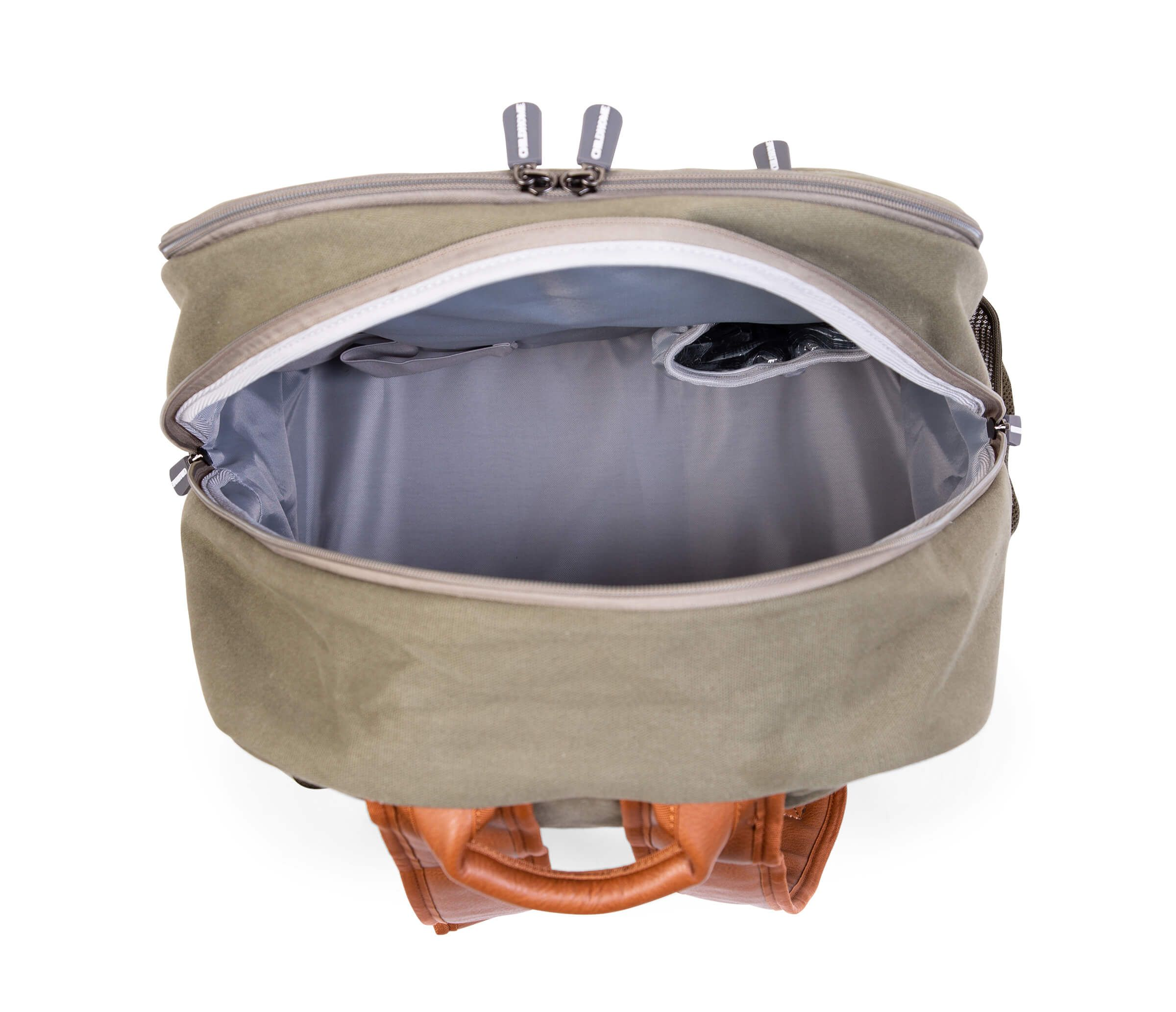 Přebalovací batoh Daddy Bag Canvas Khaki