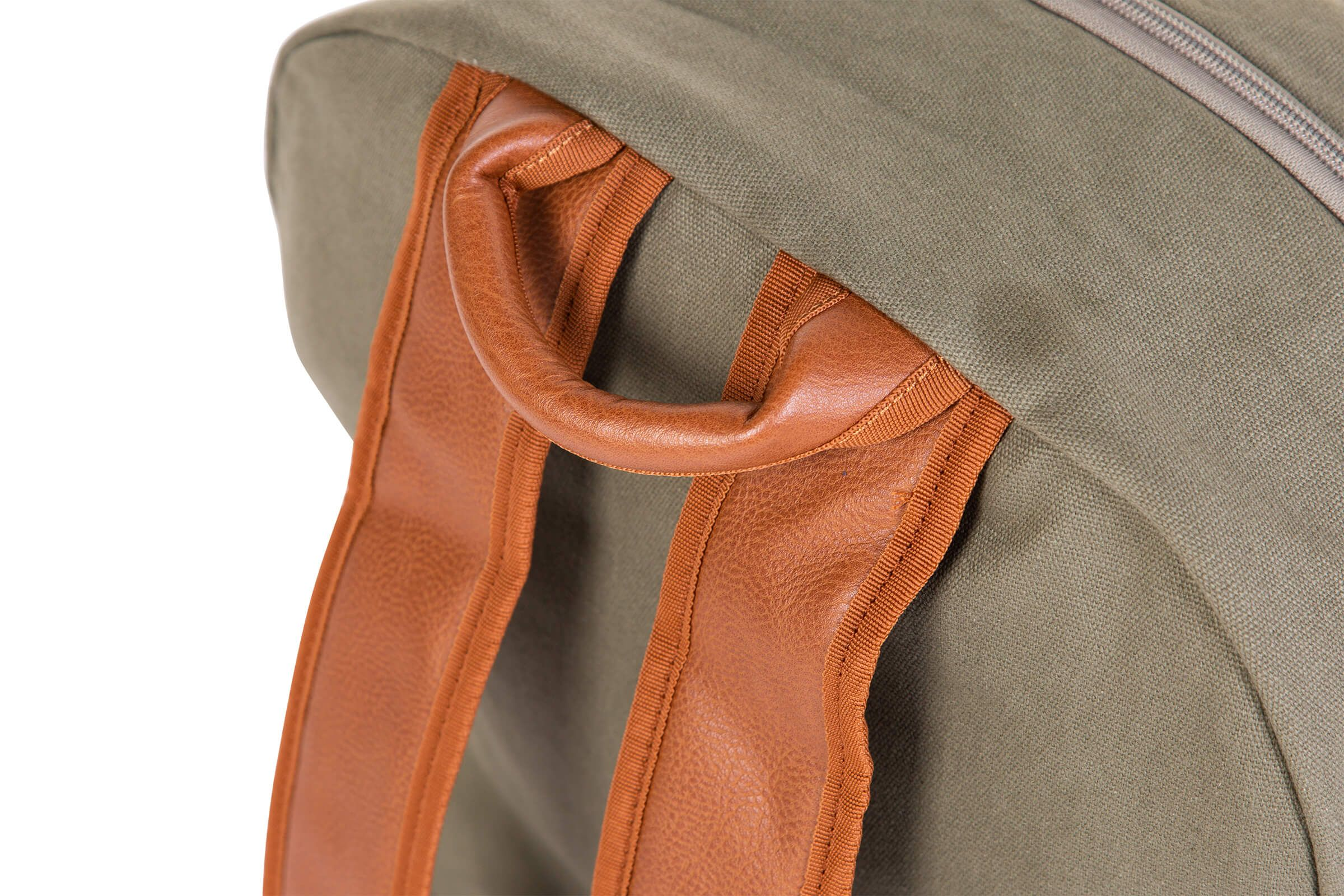 Přebalovací batoh Daddy Bag Canvas Khaki