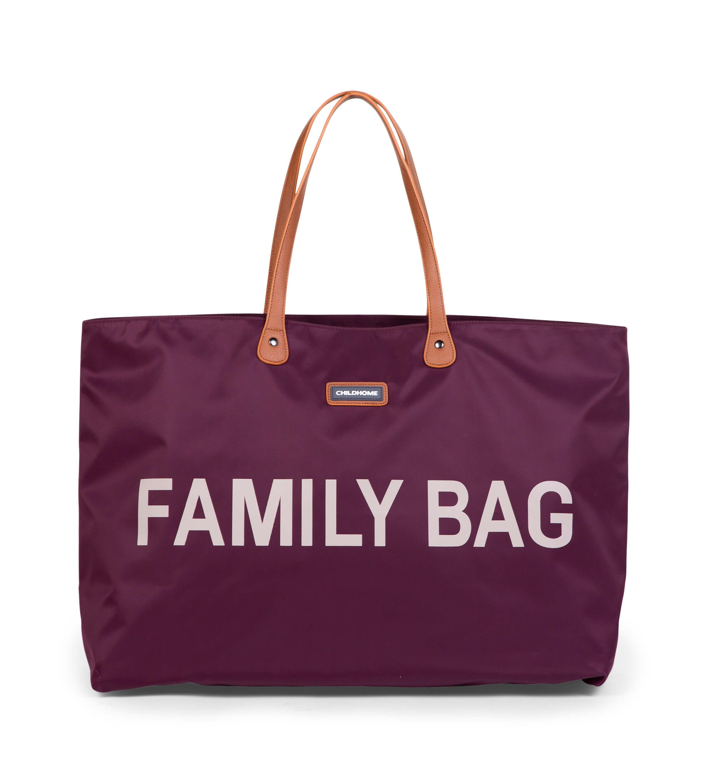 Cestovní taška Family Bag Aubergine