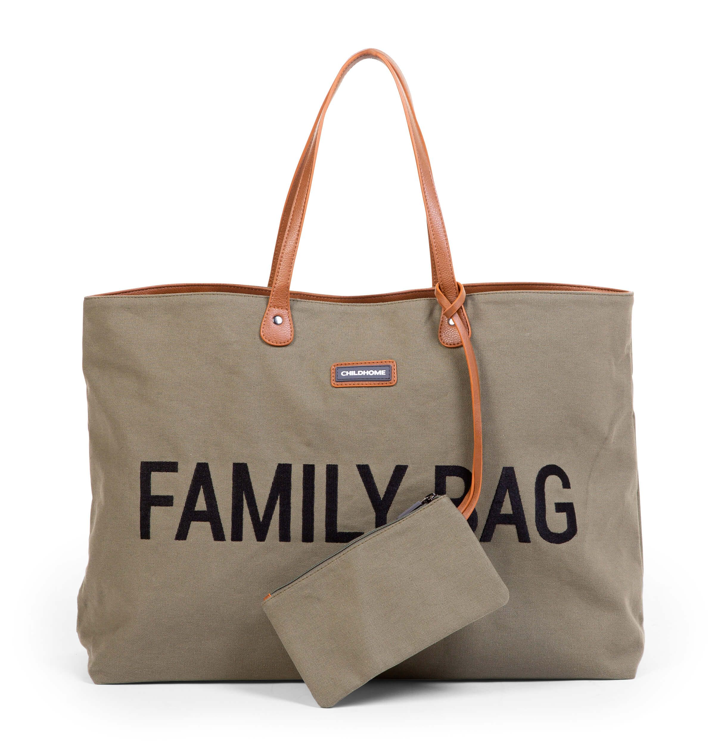 Cestovní taška Family Bag Canvas Khaki