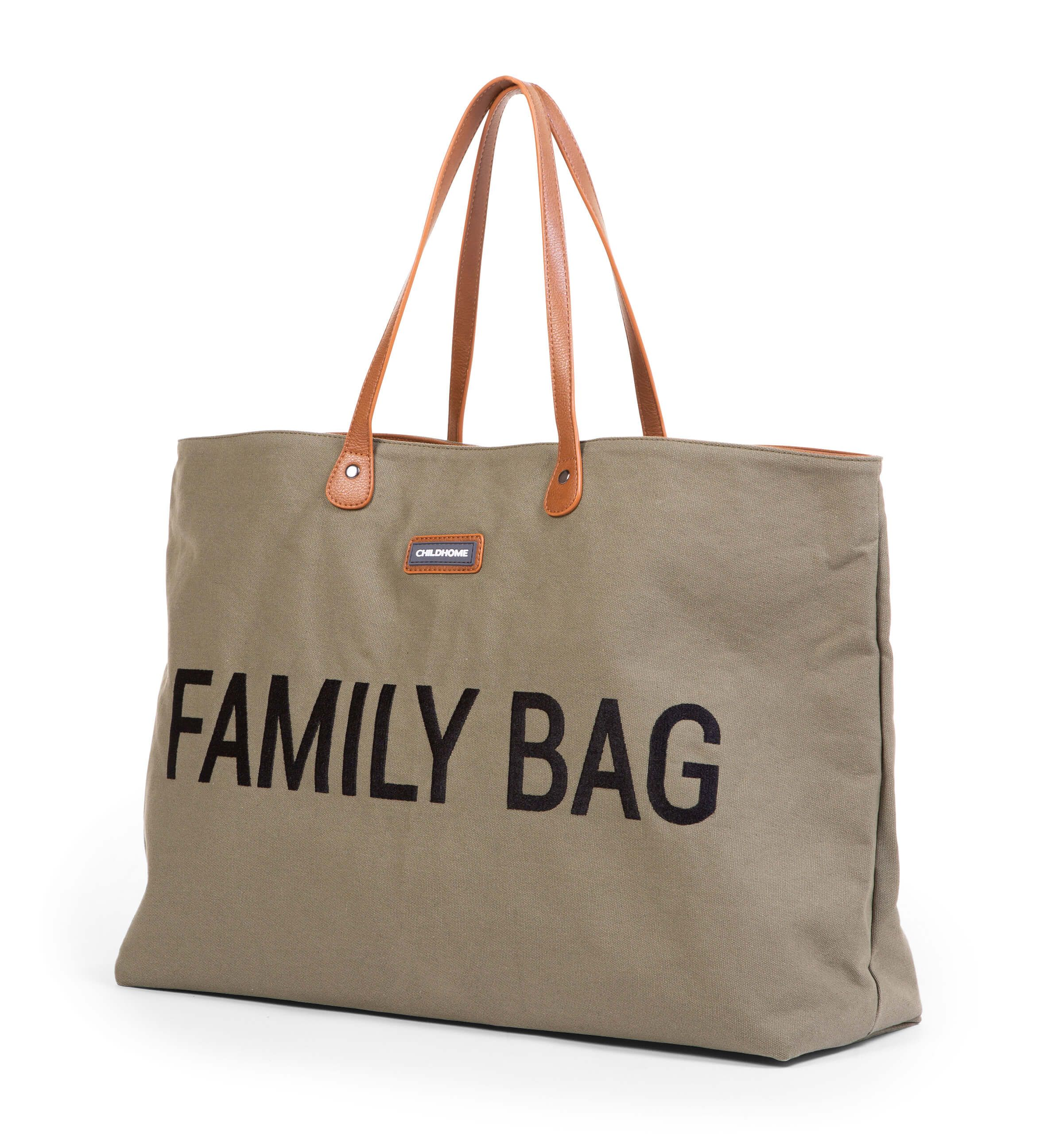 Cestovní taška Family Bag Canvas Khaki