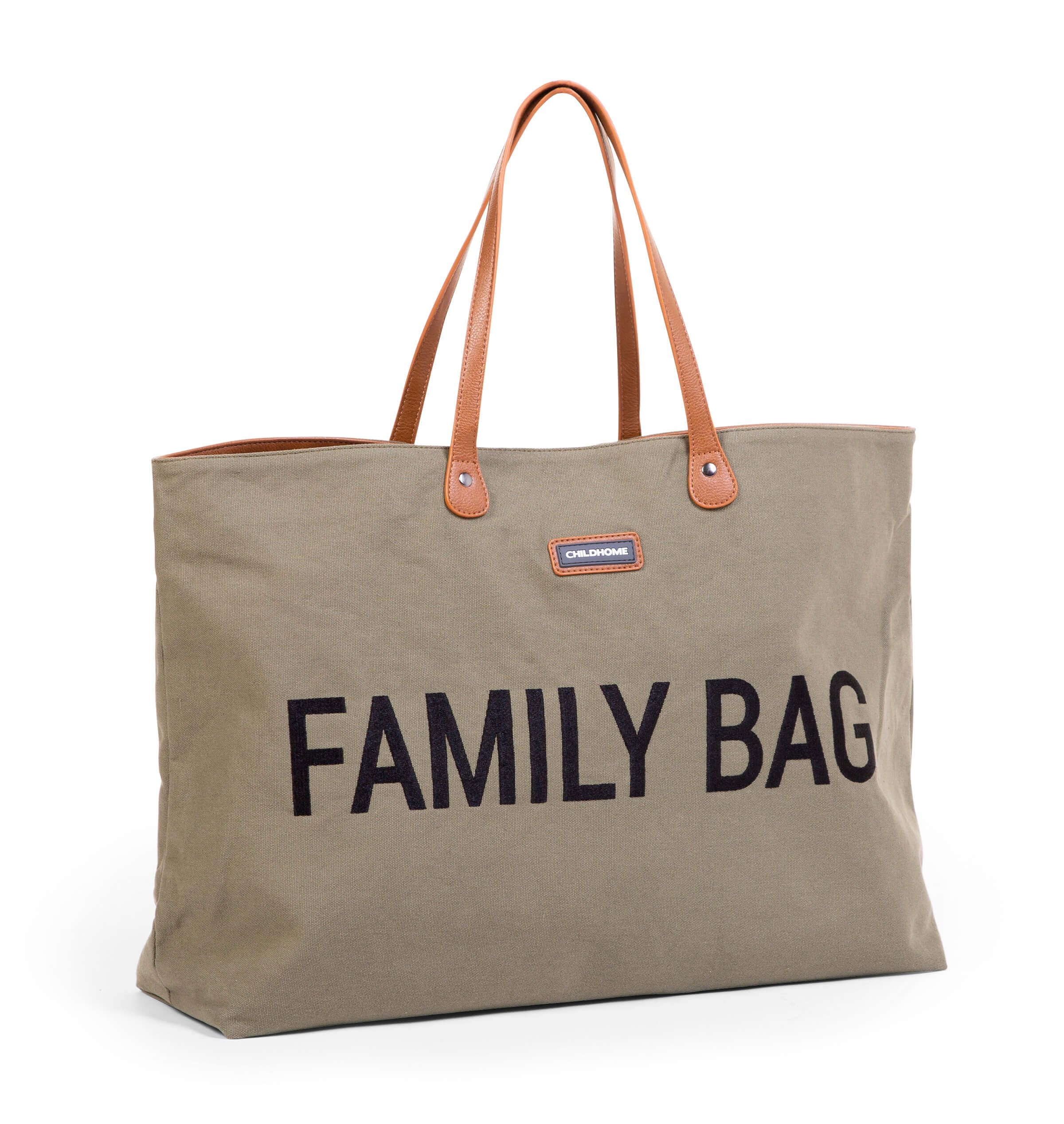 Cestovní taška Family Bag Canvas Khaki