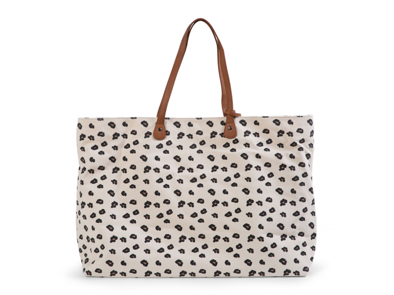 Cestovní taška Family Bag Canvas Leopard
