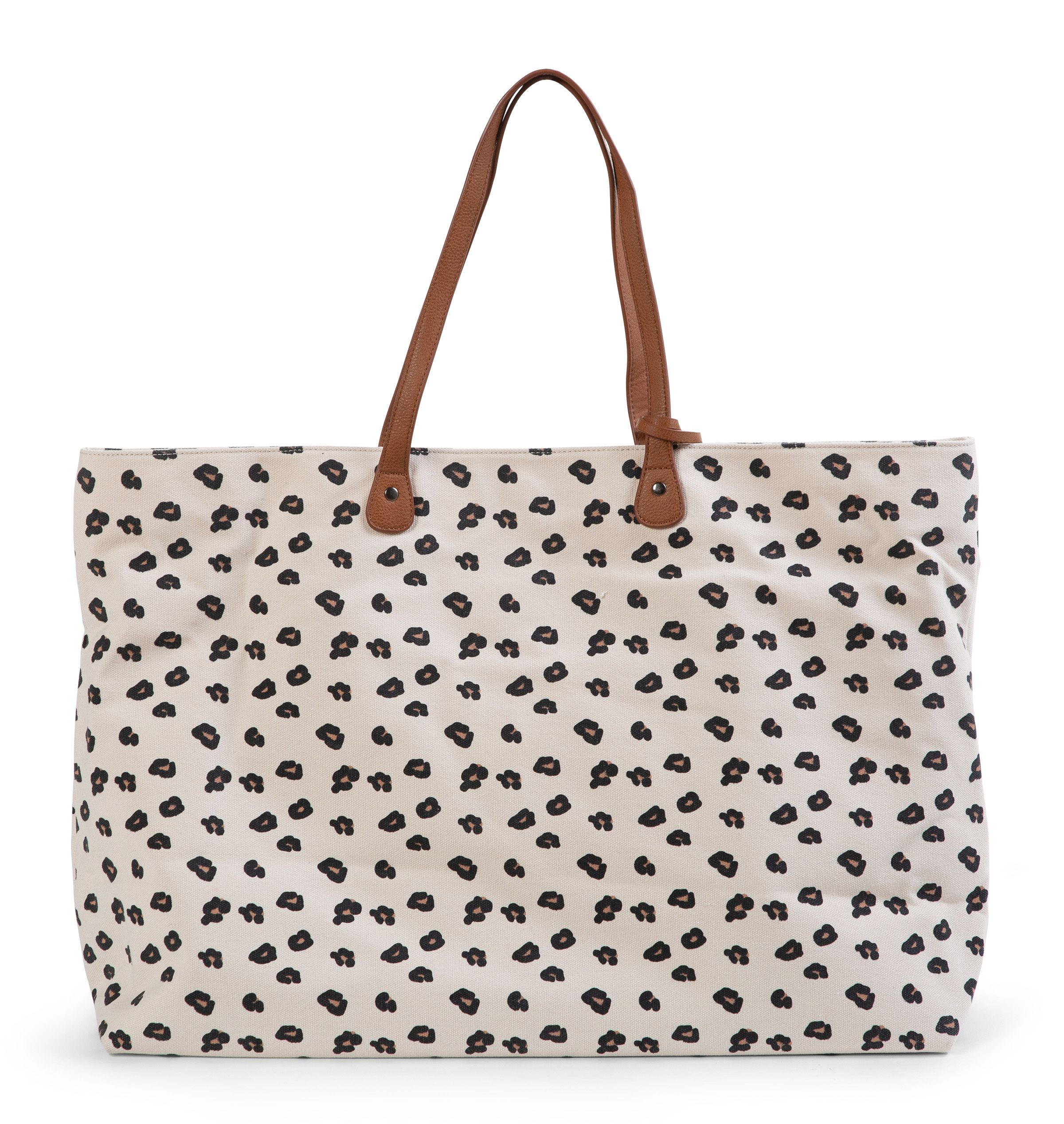 Cestovní taška Family Bag Canvas Leopard